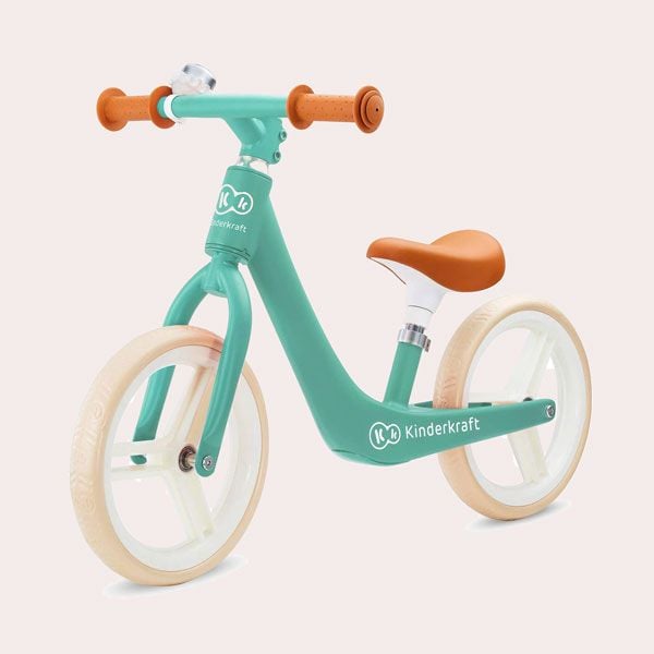 Kinderkraft Bicicleta sin pedales FLY PLUS