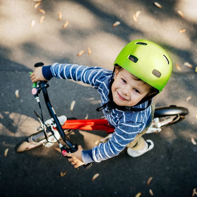 Encuentra aquí las bicicletas sin pedales más recomendadas para bebés y niños 