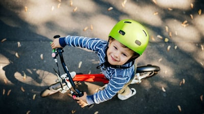 Encuentra aquí las bicicletas sin pedales más recomendadas para bebés y niños