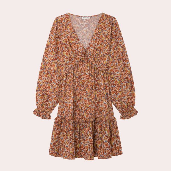 Un vestido de flores