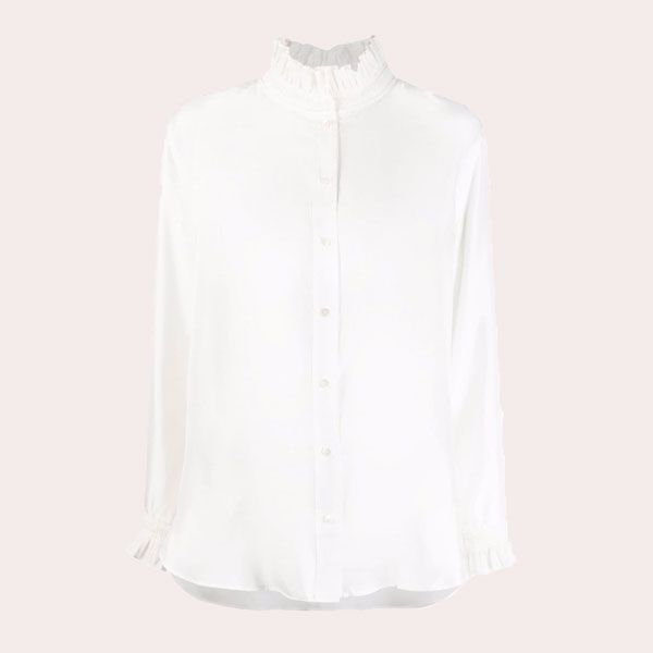 La blusa de inspiración victoriana
