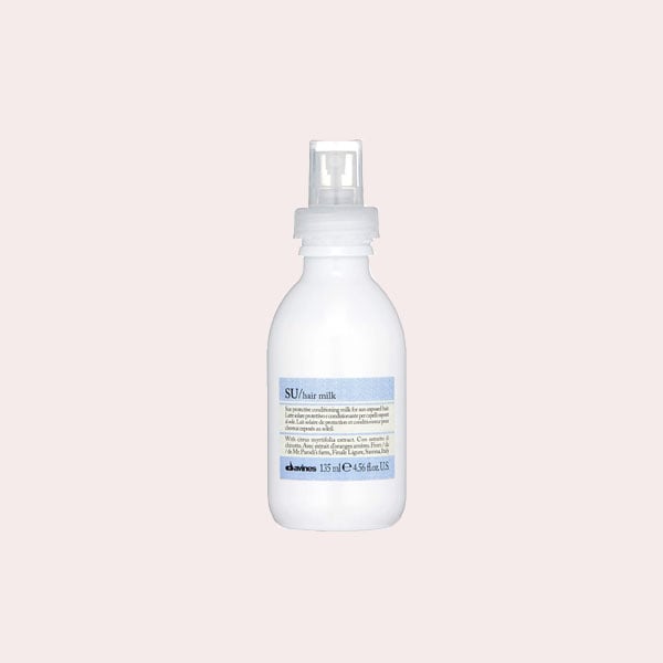 Leche protectora para el cabello