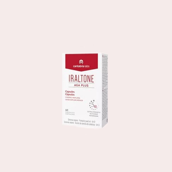 Tratamiento nutricosmético anticaída