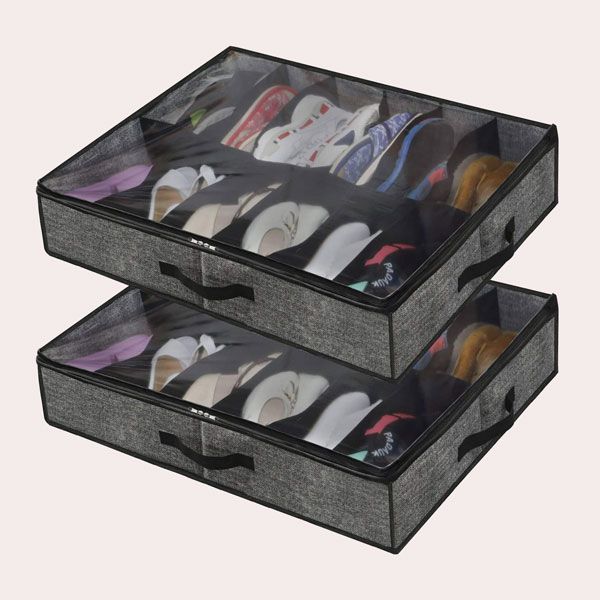 Cómo hacer un organizador con una caja de zapatos