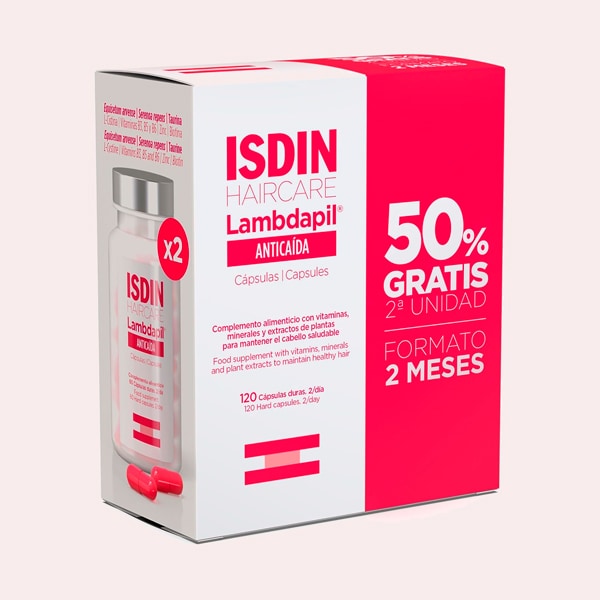 ISDIN Lambdapil Cápsulas Anticaída del Cabello