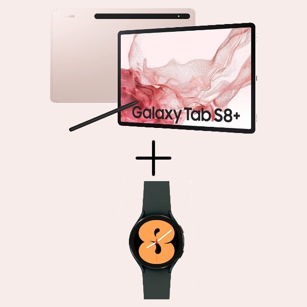Tablet + smartwatch de Samsung