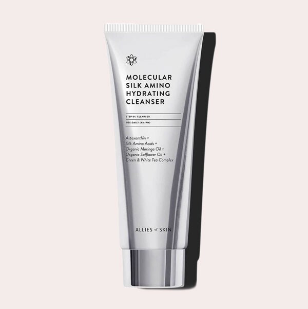 Molecular Silk Amino Hydrating Cleanser de Allies of Skin