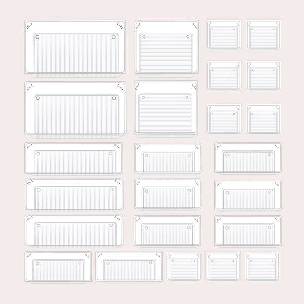 Los 30 mejores separadores de cajones capaces: la mejor revisión sobre  separadores de cajones