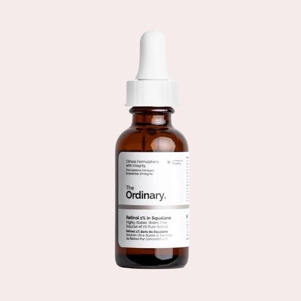 Sérum de retinol en 1% de escualeno de The Ordinary