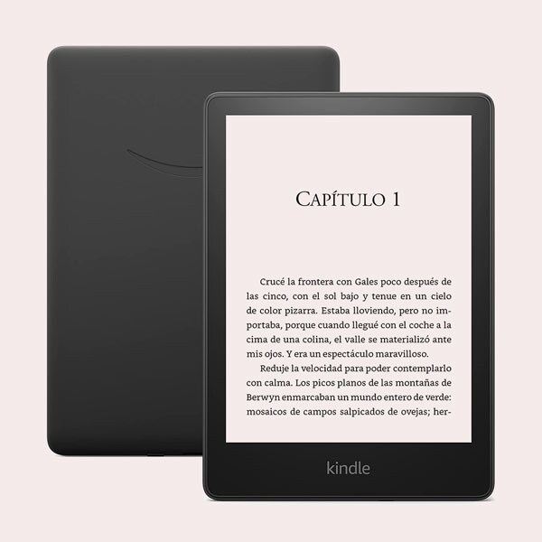 El lector de libros más recomendado en Amazon