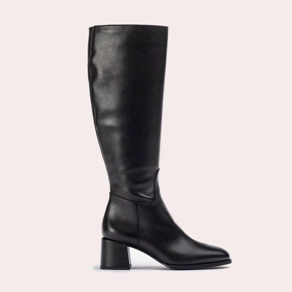 Unas botas altas
