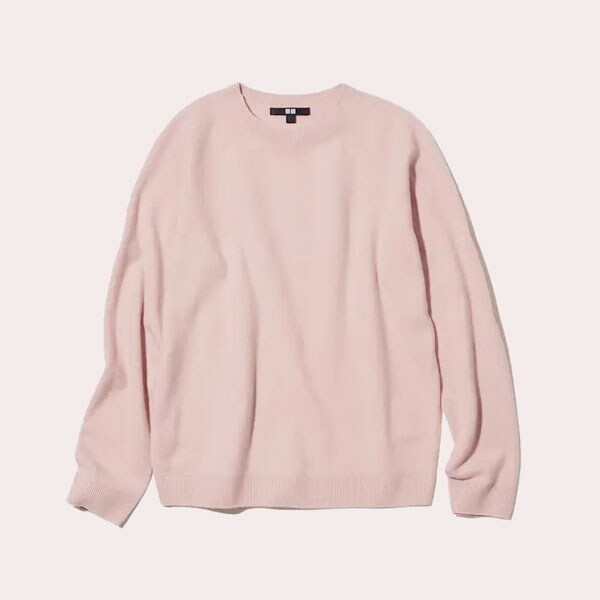 Un jersey de cashmere