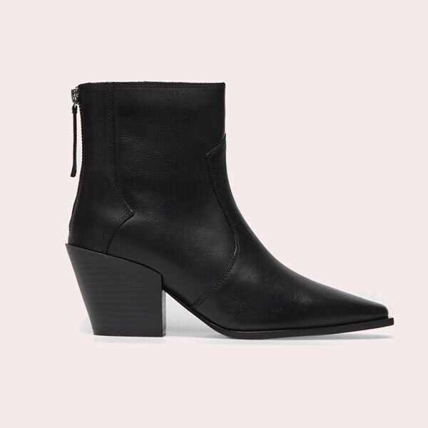 Unos botines 'cowboy'