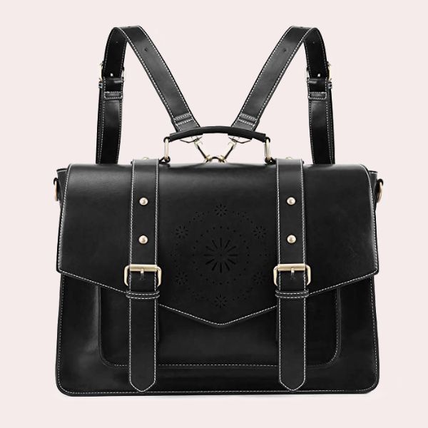UNA MOCHILA VINTAGE