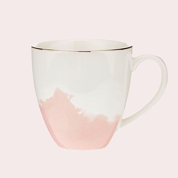 Para tu amiga invisible: dos tazas de porcelana