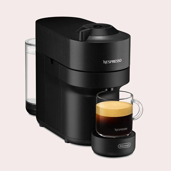 Para los amantes del café: una cafetera de cápsulas