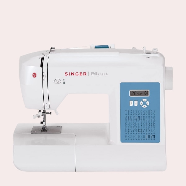 Máquina de coser Singer Brilliance 6160