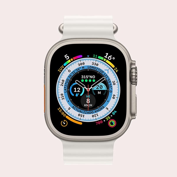 Reloj Inteligente Deportivo Para Hombre Y Mujer Smartwatch Blanco