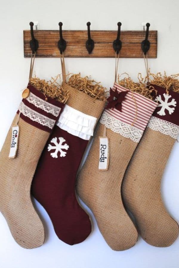 Botas de Navidad o Christmas Stockings