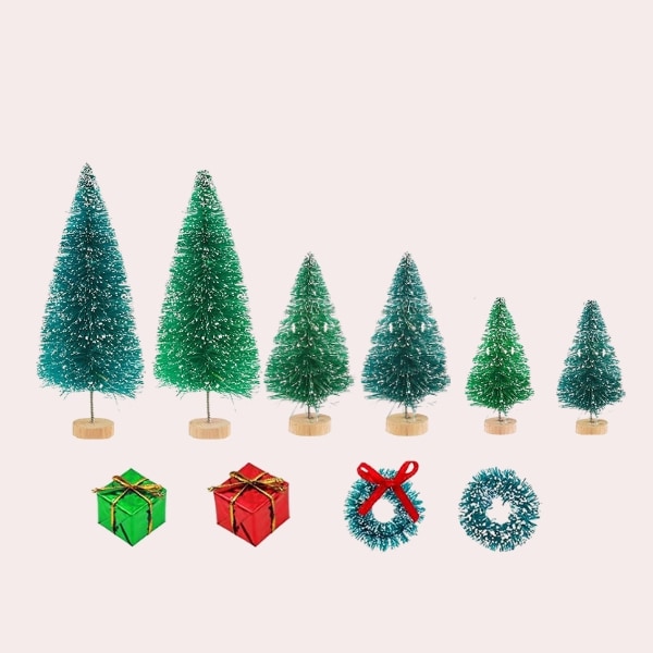 Árboles de Navidad miniatura