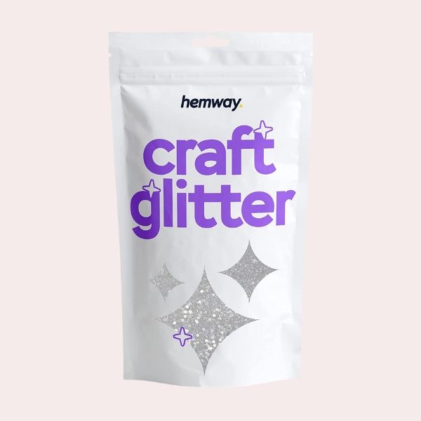 Purpurina grusa Hemway Craft Glitter