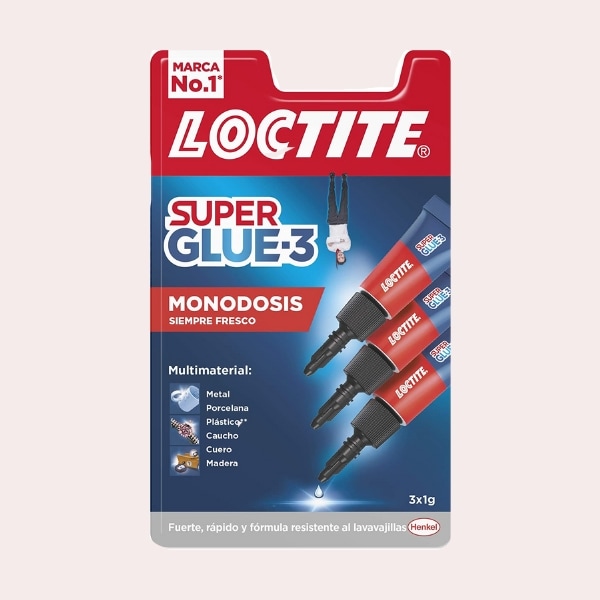 Loctite Super Glue-3 Original Mini Trio