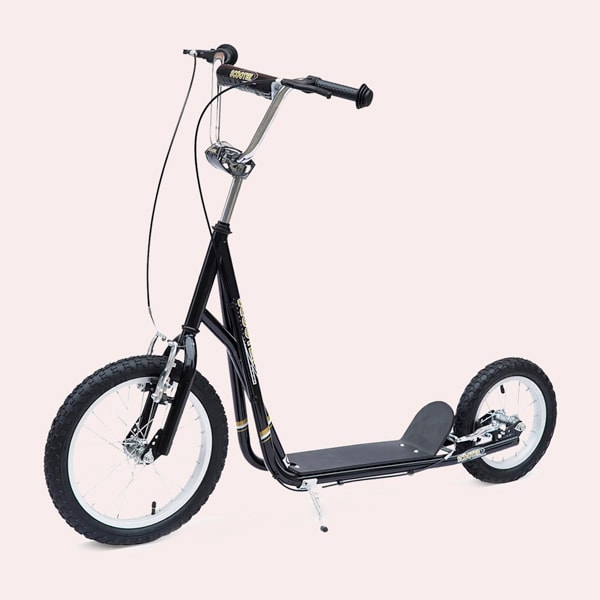Patinete scooter ajustable dos ruedas de Homcom