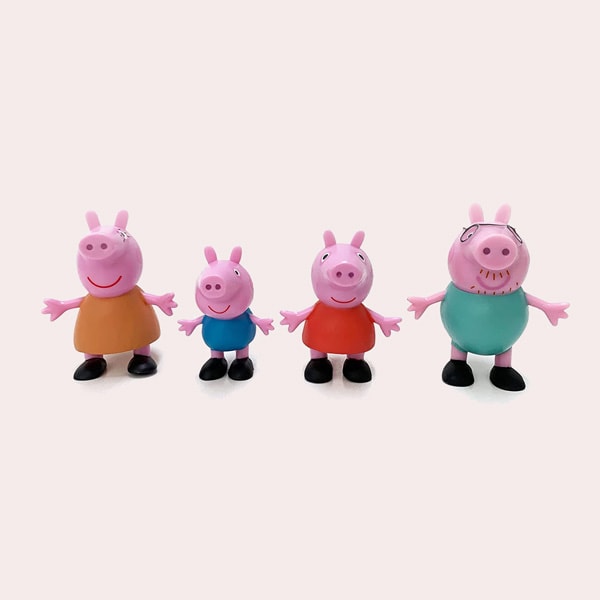 Comansi Set Colección Peppa Pig 