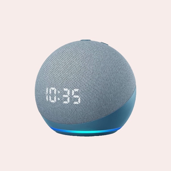Despertador inteligente Echo Dot