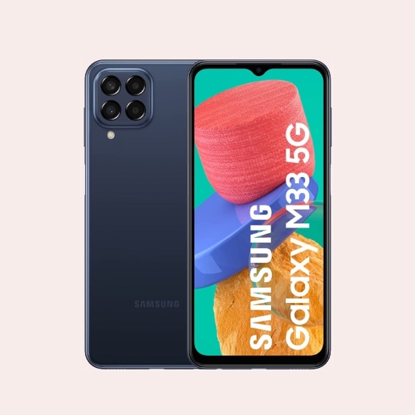Teléfono móvil en oferta de Samsung
