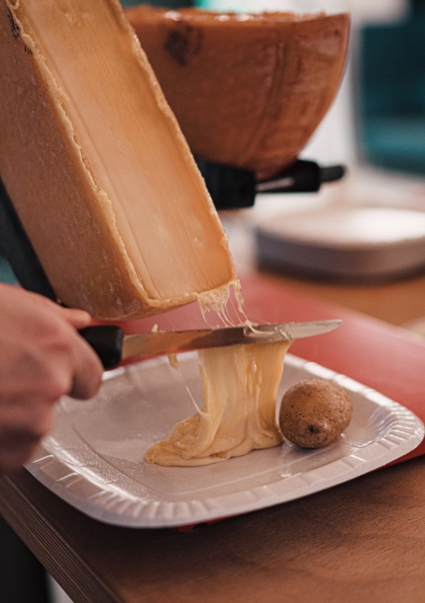 Queso raclette