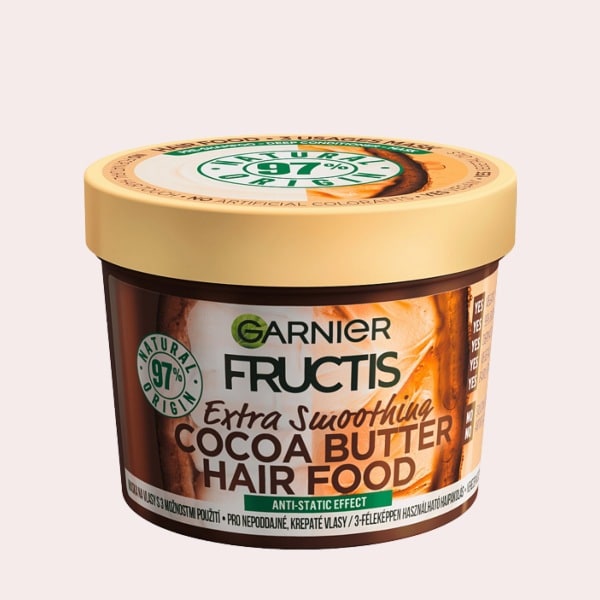 Garnier Fructis Hair Food Mascarilla Manteca de Cacao Intensiva