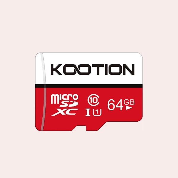 Tarjeta de memoria de Kootion