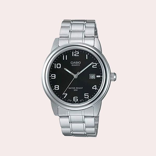 Casio Collection MTP-1221A-1AVEG reloj Analógico con Pantalla de Neón