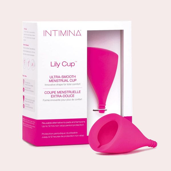 Intimina by Lelo Copa Menstrual Reutilizable Tamaño B Intimina