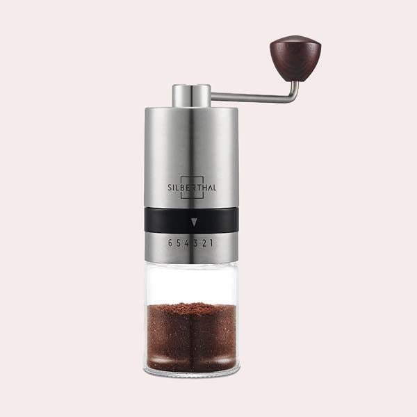 SILBERTHAL Molinillo de café manual