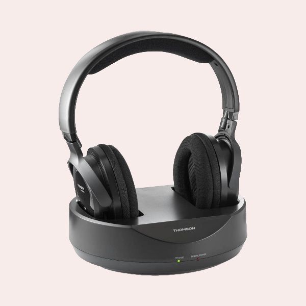 Auriculares Inalambricos Para Ver Tv Con Base De Carga