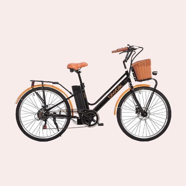 Bicicleta eléctrica de Biwik