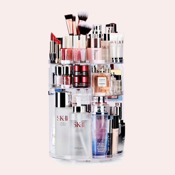 Los organizadores de maquillaje más vendidos de  para tener tus  productos de belleza organizados y a la vista