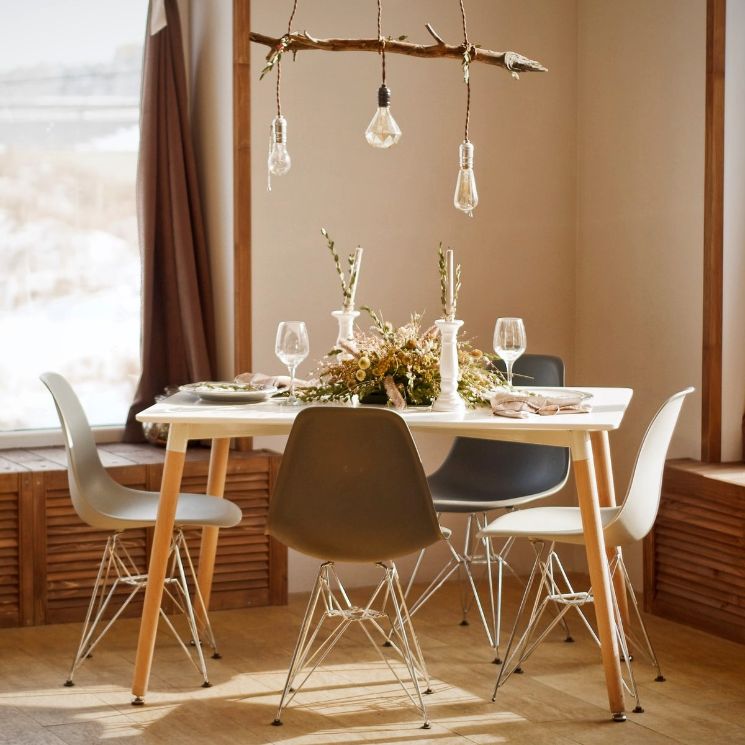 ¿Tu casa es pequeña? Hazte con una mesa de comedor extensible. ¡La solución a tu medida!