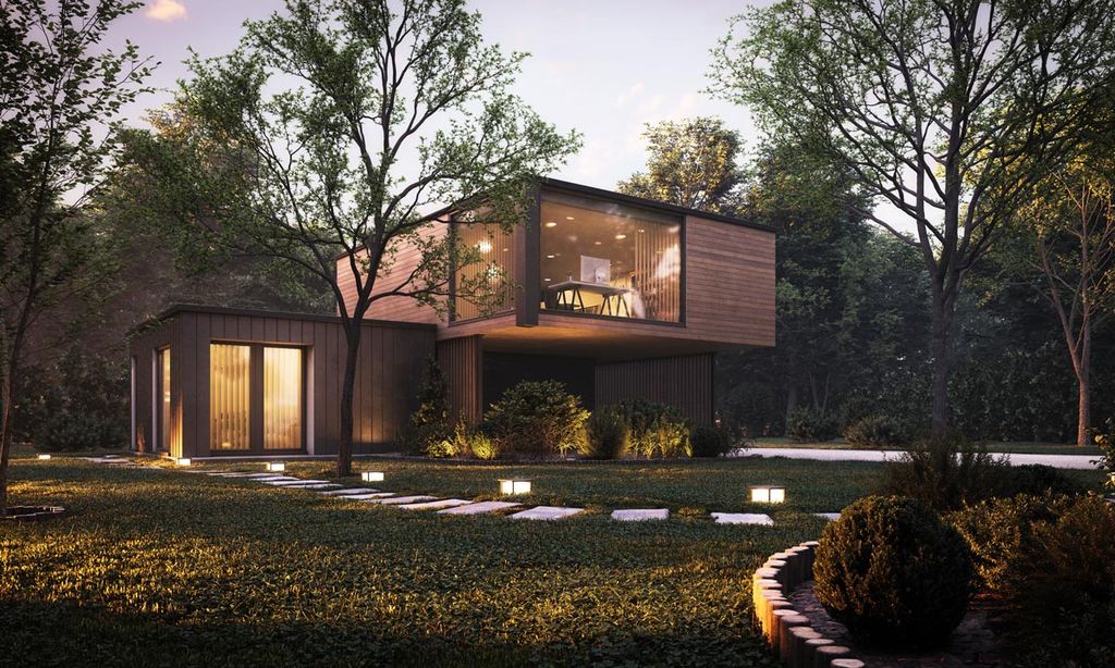 Ilumina tu jardín o terraza con los focos LED de exterior más eficientes