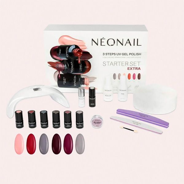 NEONAIL Juego Smart Extra con lámpara led