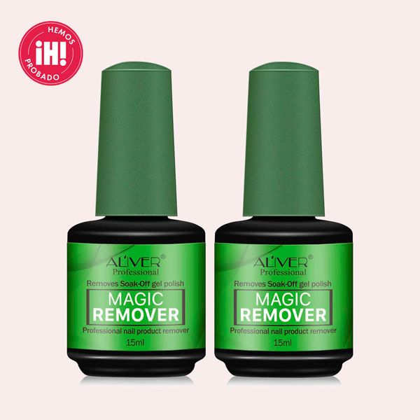 Removedor Esmalte Permanente, Magic Gel Nail Polish Remover