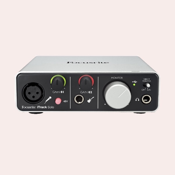 Tarjeta de sonido de Focusrite