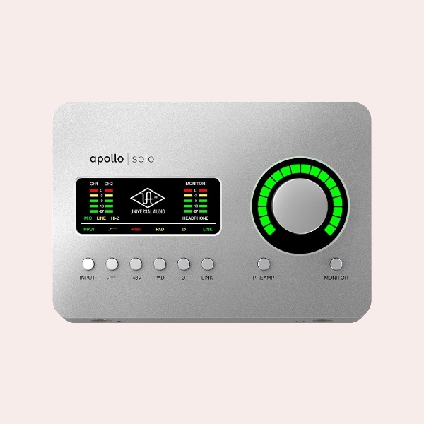 Tarjeta de sonido de Universal Audio