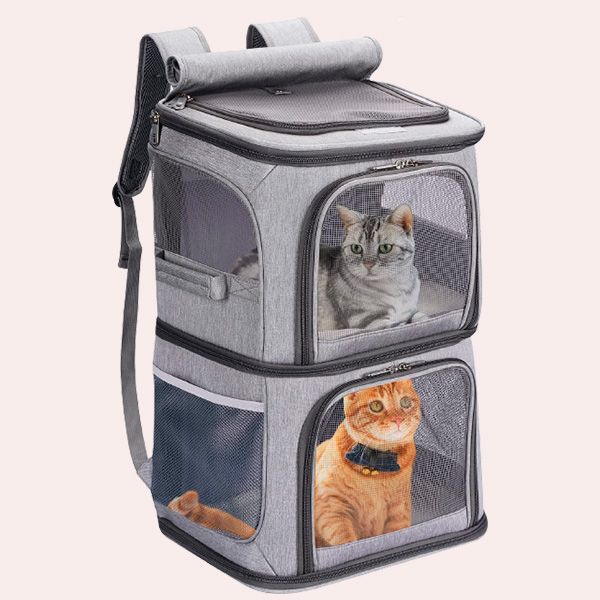 Transportin mochila para gatos clearance