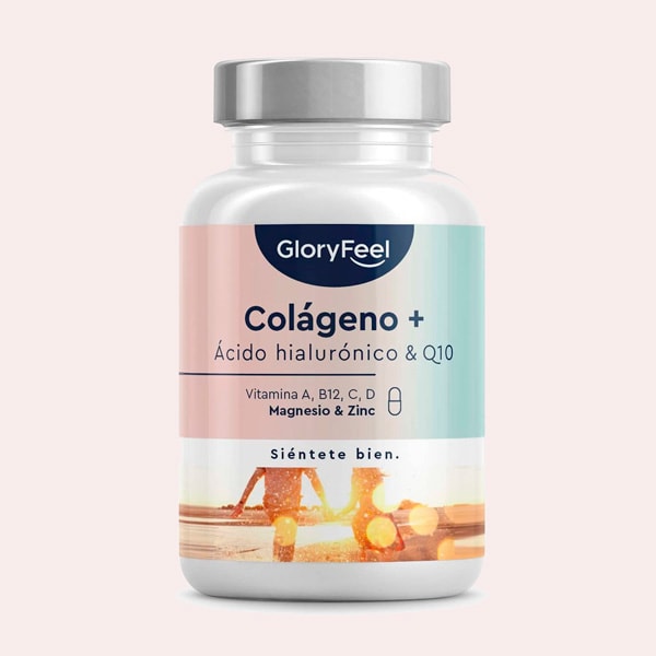 Colágeno Marino Hidrolizado + Ácido hialurónico + Coenzima Q10