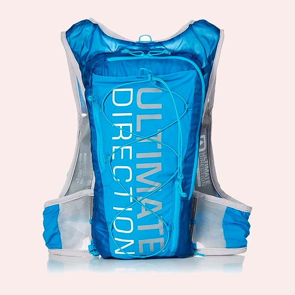 Ultimate Direction Ultra Vest 5 MD Signature Blue Mochila de Trail Running