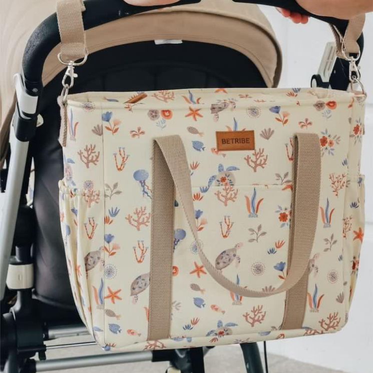 El bolso para carro de bebé donde llevar todo lo que necesitas para cuidar  de tu hijo