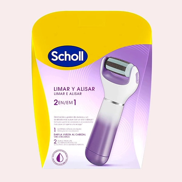 Scholl Lima Eléctrica Durezas Pies Expert Care